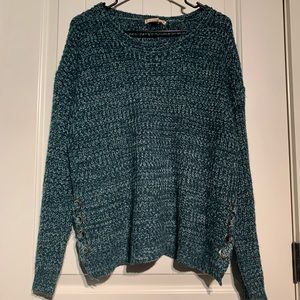 It’s our time size large sweater Womens